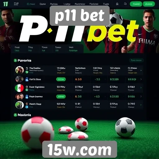 P11 Bet apresenta novas funcionalidades para usuários