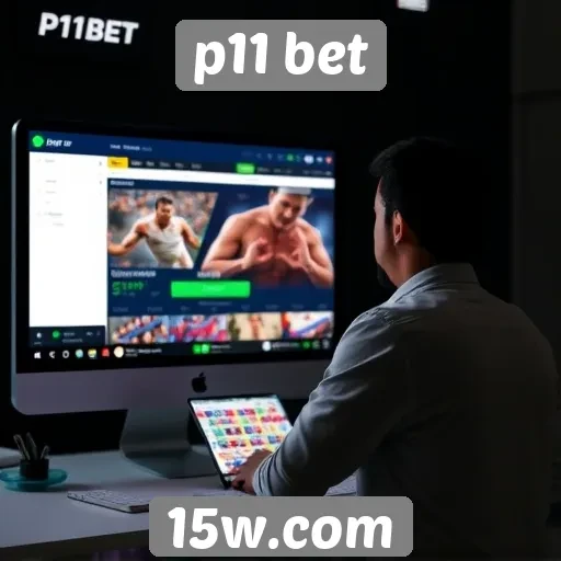 Experiência do usuário no site P11 Bet