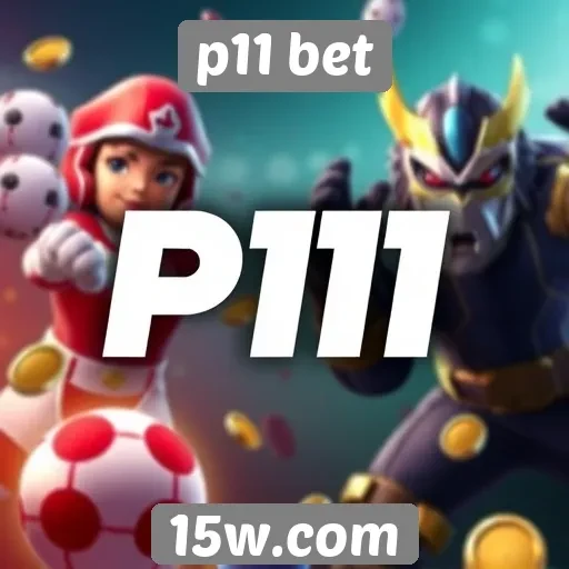 Variedade de jogos disponíveis no p11 bet